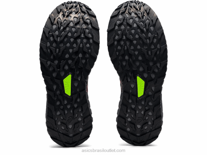 trabuco max 462T1862 preto/vermelho elétrico Asics