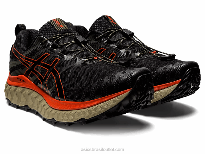trabuco max 462T929 tomate cereja/preto Asics