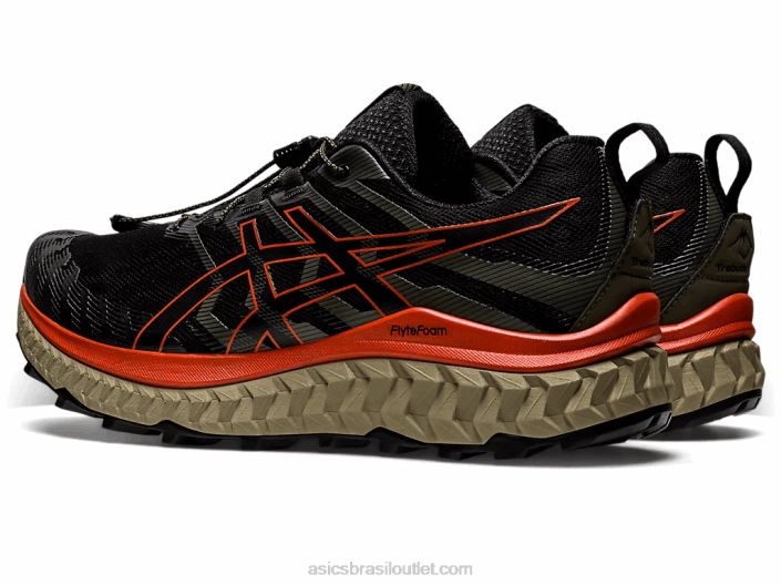trabuco max 462T929 tomate cereja/preto Asics
