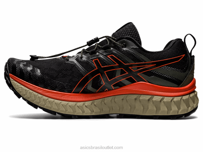 trabuco max 462T929 tomate cereja/preto Asics