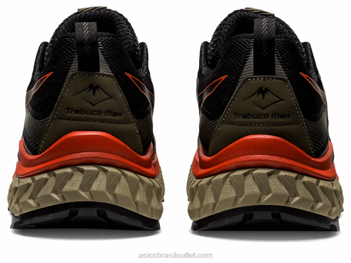 trabuco max 462T929 tomate cereja/preto Asics
