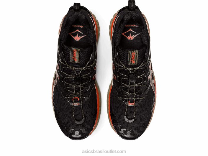 trabuco max 462T929 tomate cereja/preto Asics