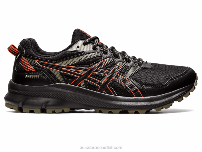 trail scout 2 extra largo 462T768 tomate cereja/preto Asics