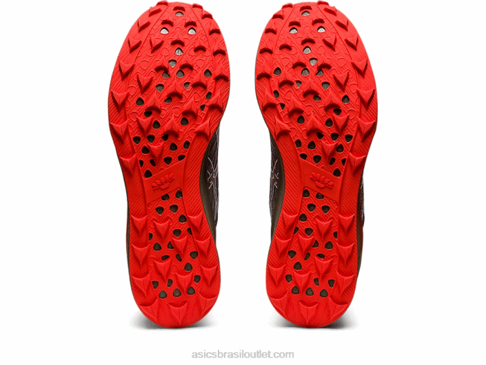 velocidade fuji 462T976 tomate cereja/preto Asics