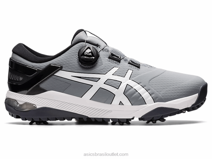 curso de gel duo boa 462T1573 folha de rocha/branco Asics