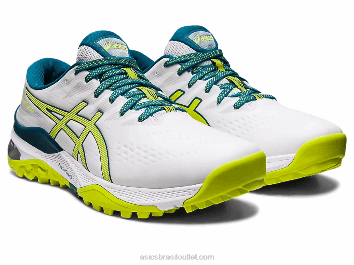 gel-kayano ace 462T457 branco/neon lima Asics