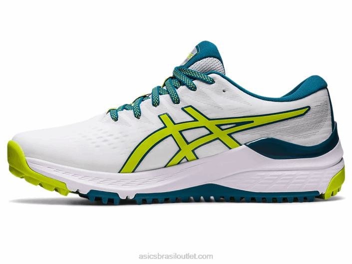 gel-kayano ace 462T457 branco/neon lima Asics