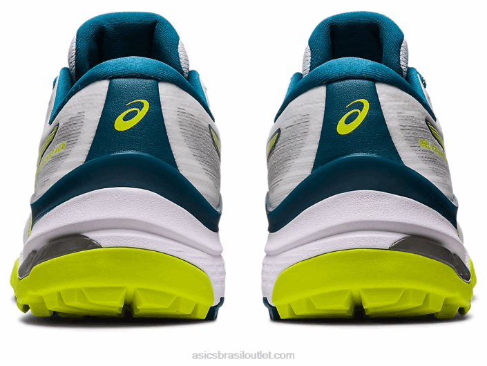 gel-kayano ace 462T457 branco/neon lima Asics