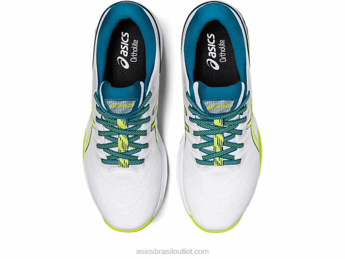 gel-kayano ace 462T457 branco/neon lima Asics