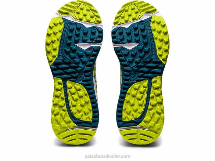gel-kayano ace 462T457 branco/neon lima Asics
