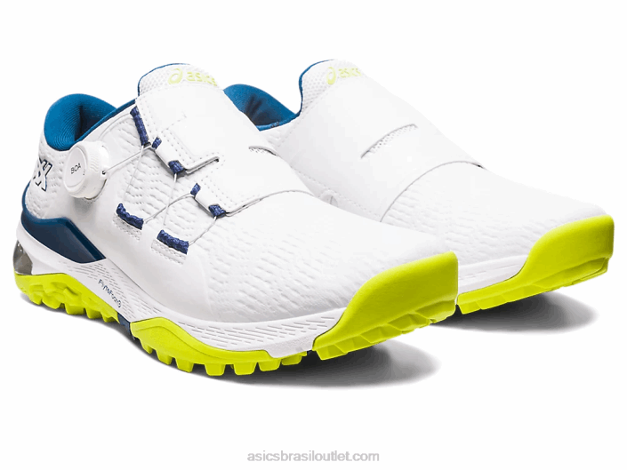 gel-kayano ace boa 462T77 branco/mako azul Asics
