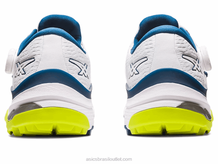 gel-kayano ace boa 462T77 branco/mako azul Asics