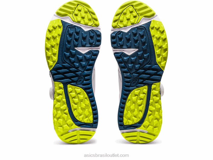 gel-kayano ace boa 462T77 branco/mako azul Asics