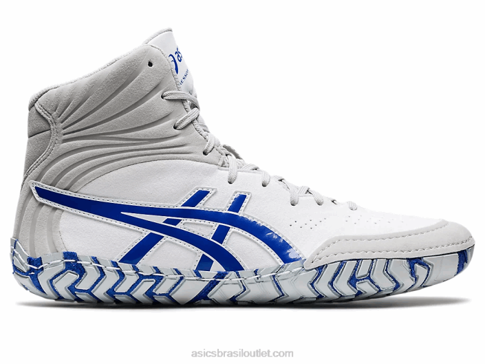 agressor 5 462T1096 branco/lápis-lazúli azul Asics