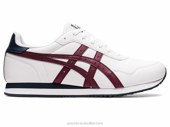 corredor tigre 462T1072 branco/rosa Asics