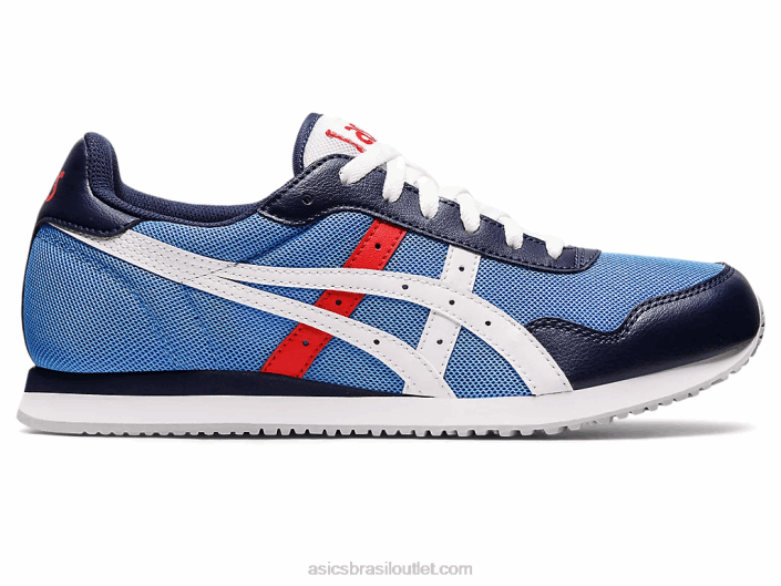 corredor tigre 462T1188 costa azul/branco Asics