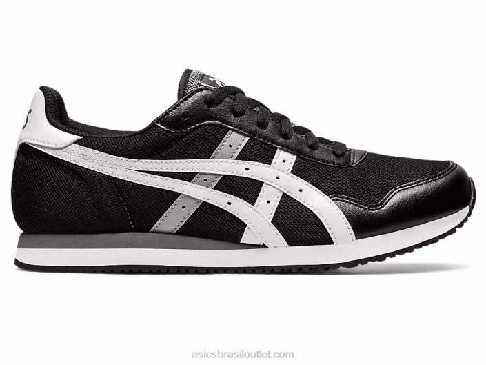 corredor tigre 462T1190 Preto branco Asics