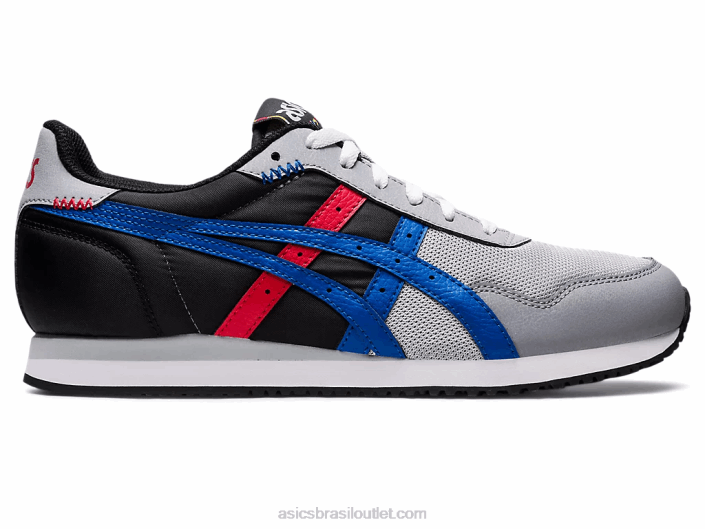 corredor tigre 462T1234 Piemonte cinza/azul atum Asics