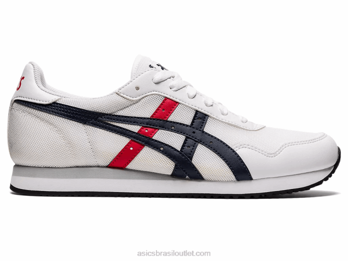 corredor tigre 462T1968 branco/meia-noite Asics