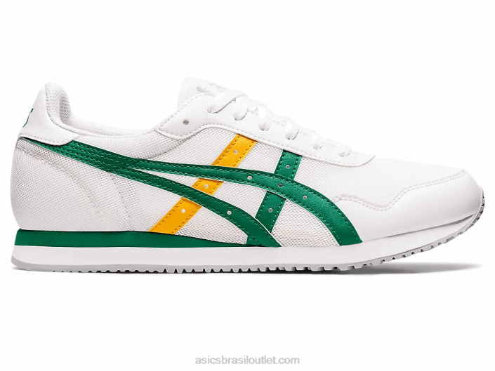 corredor tigre 462T694 branco/couve Asics