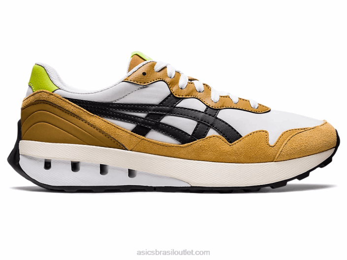 corredor x81 462T1066 presídio branco/castanho Asics