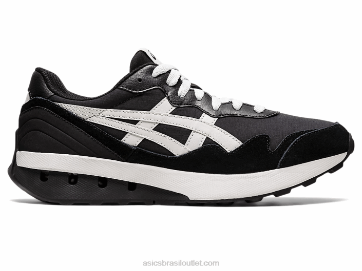 corredor x81 462T1086 preto/cinza glaciar Asics