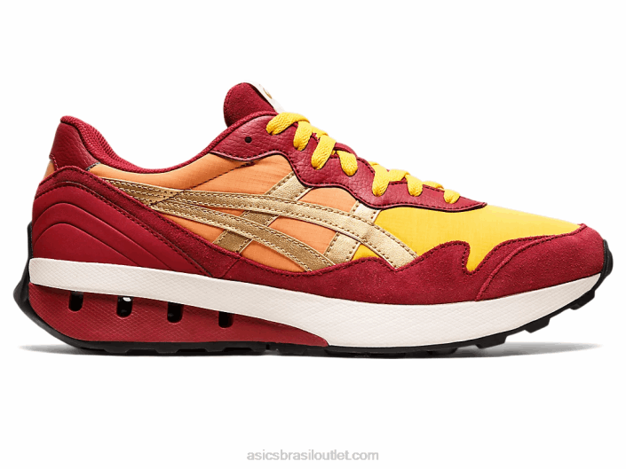 corredor x81 462T1093 mel/borgonha Asics