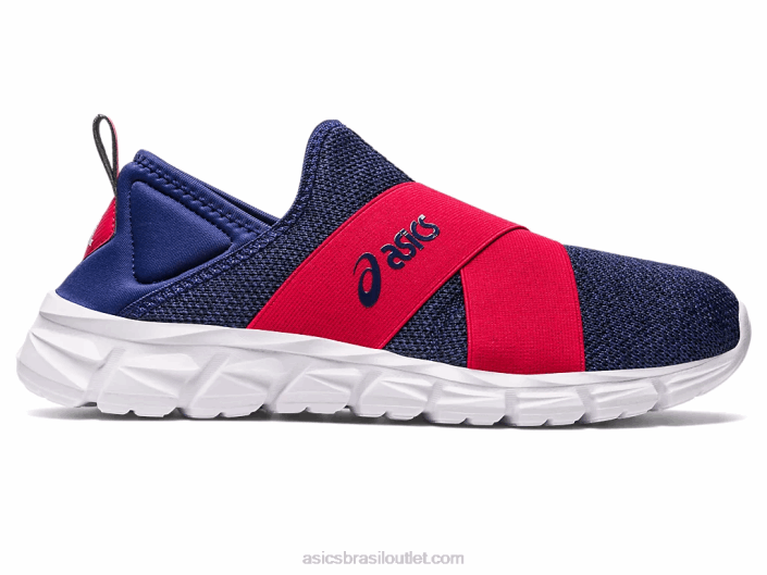 deslizamento quântico lyte 462T1237 azul índigo/vermelho speed Asics