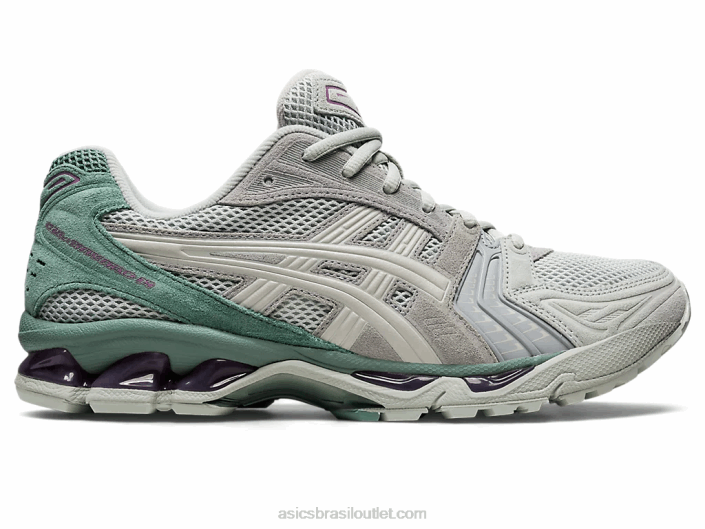 gel-kayano 14 462T1207 sálvia clara/cinza fumaça Asics