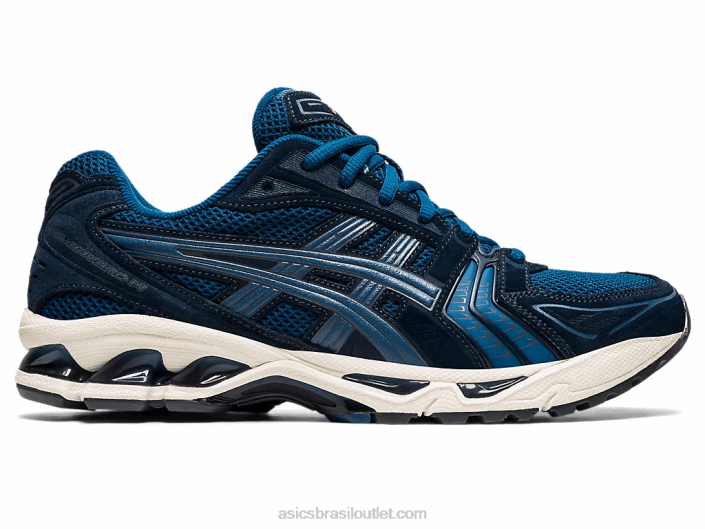 gel-kayano 14 462T1899 mako azul/azul francês Asics