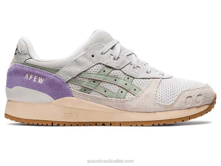 gel-lyte iii og 462T1301 sombra polar/ervas marinhas Asics