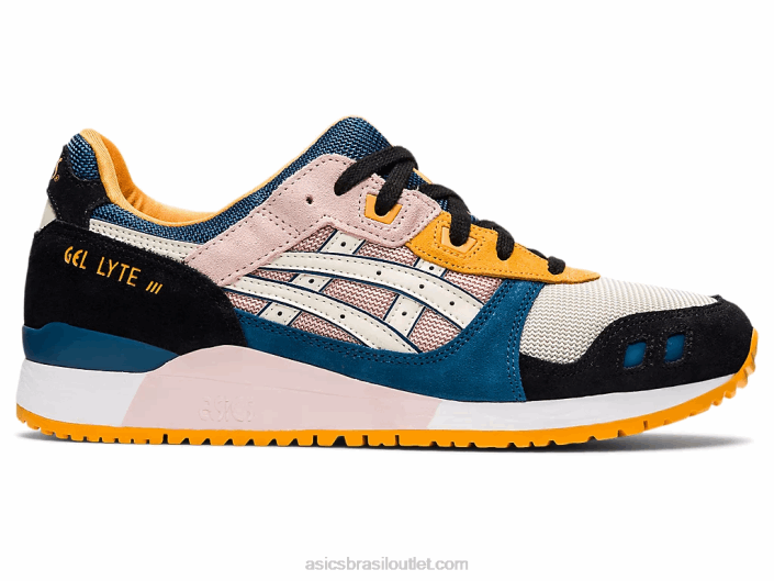 gel-lyte iii og 462T1303 gengibre pêssego/bétula Asics