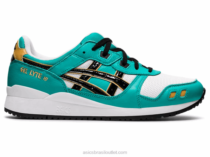 gel-lyte iii og 462T1616 joia báltica/preta Asics
