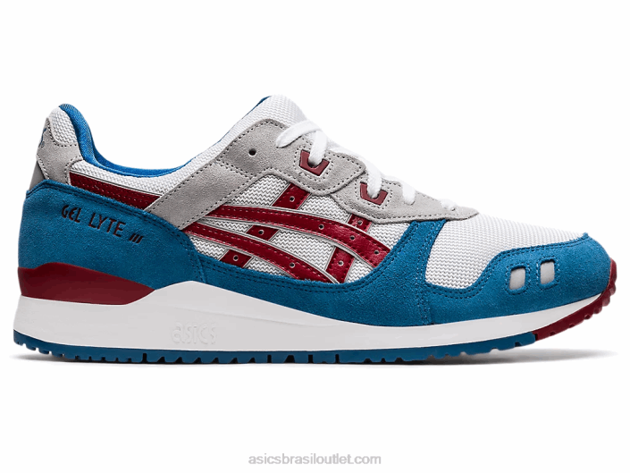 gel-lyte iii og 462T1819 suco de azure/beterraba Asics