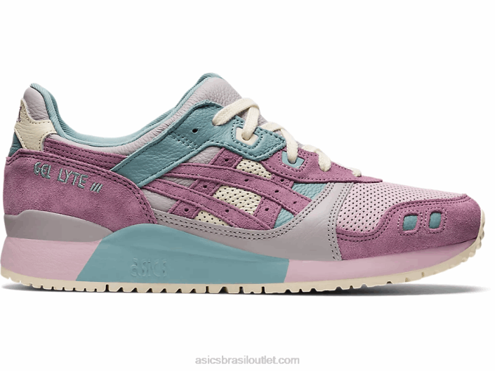 gel-lyte iii og 462T943 quase rosa/quartzo rosa Asics