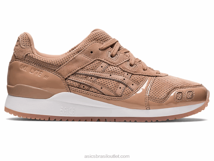 gel-lyte iii og 462T977 estepe empoeirado / estepe empoeirado Asics