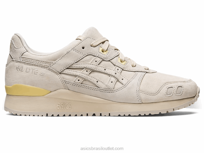 gel-lyte iii og connect 462T1012 baunilha/cinza fumaça Asics
