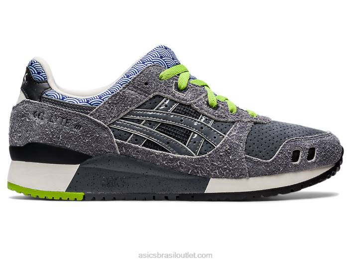 gel-lyte iii og x bons chutes 462T701 Castlerock / Castlerock Asics