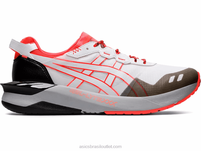 gel-lyte xxx 462T2092 coral branco/flash Asics