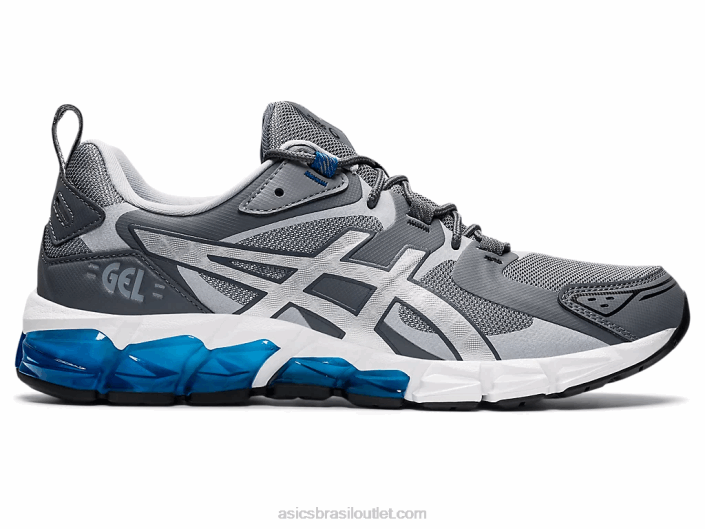 gel-quantum 180 462T1305 folha de rocha/prata pura Asics