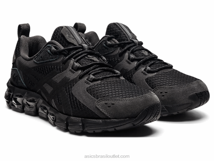 gel-quantum 180 462T1599 preto/cinza grafite Asics
