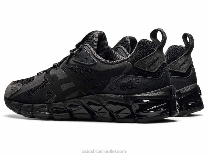 gel-quantum 180 462T1599 preto/cinza grafite Asics