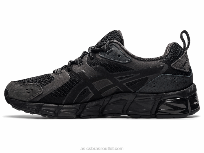 gel-quantum 180 462T1599 preto/cinza grafite Asics