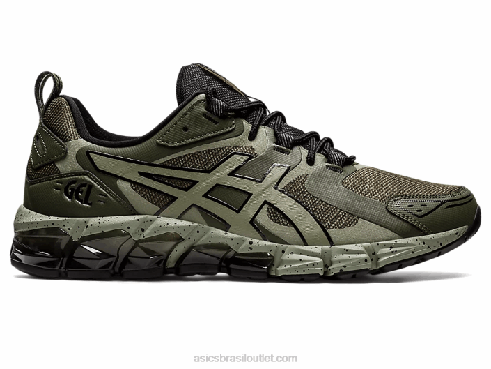 gel-quantum 180 462T1609 lona verde-oliva/líquen verde Asics