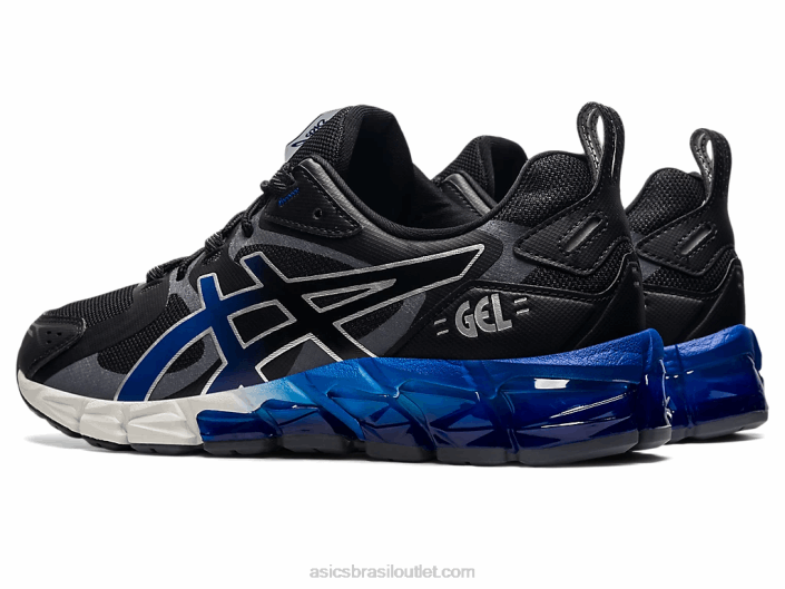 gel-quantum 180 462T1855 preto/azul monaco Asics