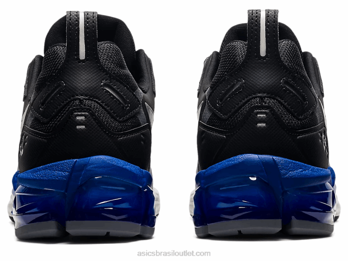 gel-quantum 180 462T1855 preto/azul monaco Asics