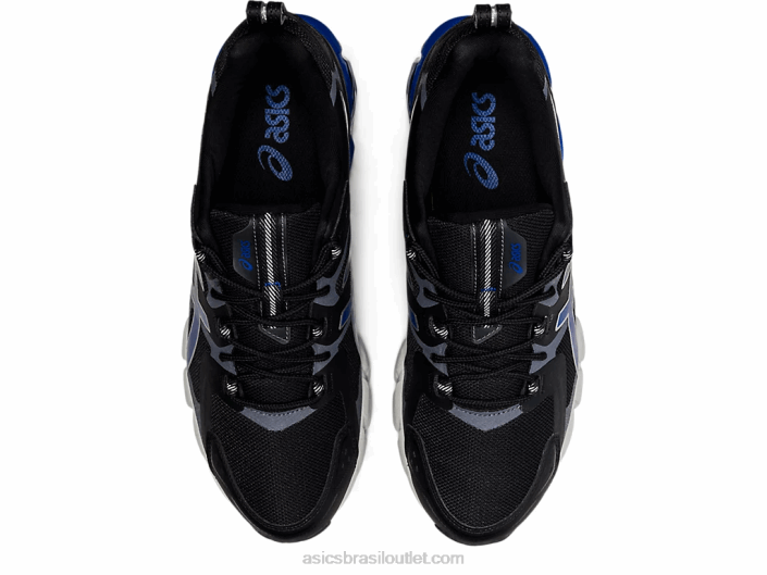 gel-quantum 180 462T1855 preto/azul monaco Asics