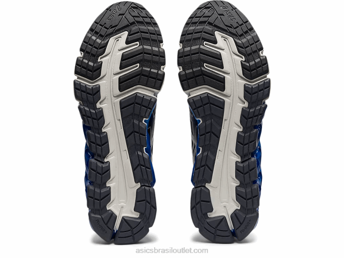 gel-quantum 180 462T1855 preto/azul monaco Asics