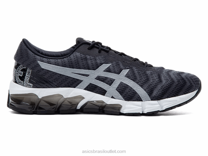 gel-quantum 180 5 462T2073 cinza transportadora/prata pura Asics