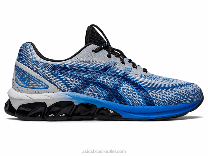 gel-quantum 180 vii 462T951 costa azul/cinza glaciar Asics
